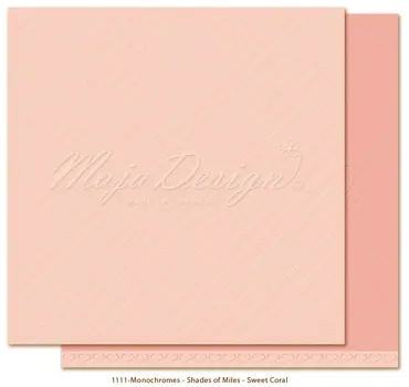 Maja Design Monochromes - Shades of Miles - Sweet Coral
