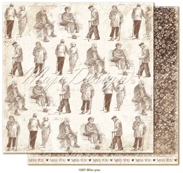 Maja Design-Miles Apart - Miss you 1097