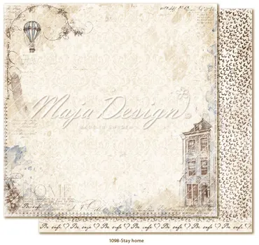 Maja Design-Miles Apart - Stay home 1098