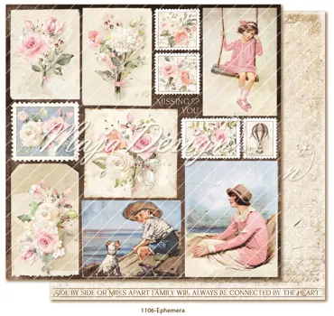 Maja Design-Miles Apart - Ephemera 1106