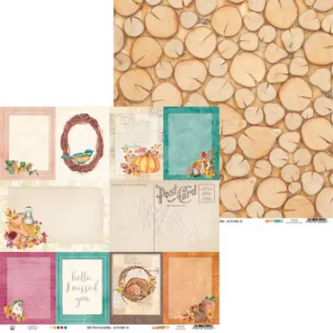 Paper-The Four Seasons-Autumn 05