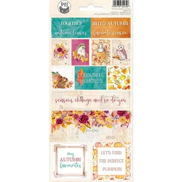 Sticker Sheet-The Four Seasons-Autumn 02