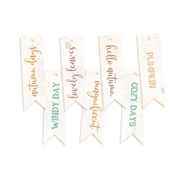 Decorative Tags-The Four Seasons-Autumn 02