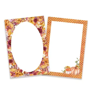 Set of cards-The Four Seasons-Autumn 6"x4"