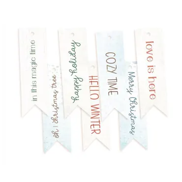 Decorative Tags-The Four Seasons-Winter 02