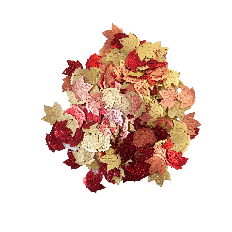 Prima Marketing Glitter Pumpkin & Spice 