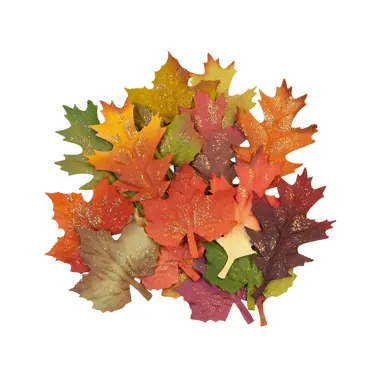 Prima Marketing Flowers Fall Leaves Pumpkin & Spice