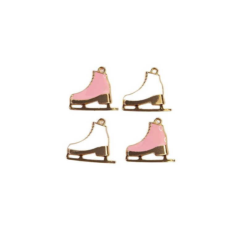 Prima Marketing Metal Charms Skates Sugar Cookie Christmas 