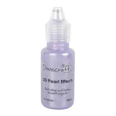 Dovecraft 3D Pearl Effects-Pastel-Purple