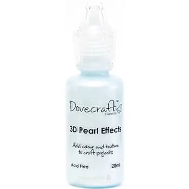 Dovecraft 3D Pearl Effects-Pastel-Blue