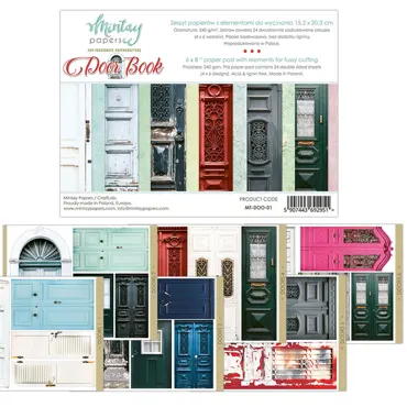 Mintay Papers - Door Book - Elements For Cutting