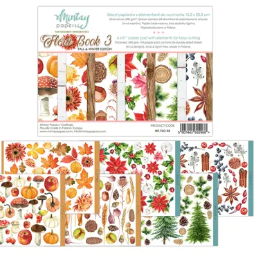 Flora Book 03 - Elements For Cutting, Fall & Winter Edition