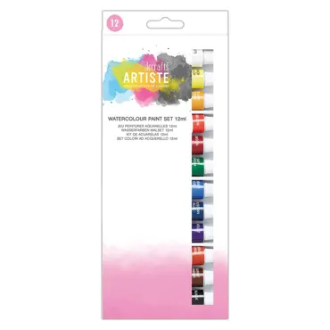 Watercolour Paint Set 12ml (12stk.)