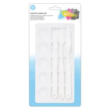 Palette & Knife Set (4stk.)