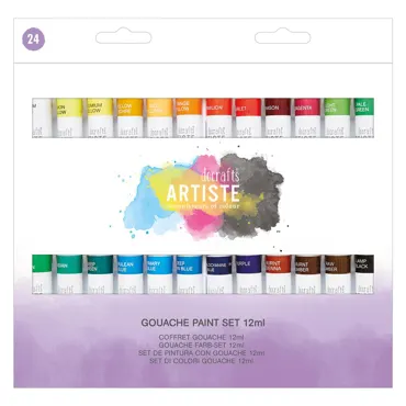 Gouache Paint Set (24PK) - 12ML