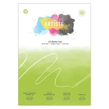 A3 Sketch Pad 100gsm 50 Sheets