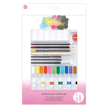 Watercolour Starter Set (10stk.)