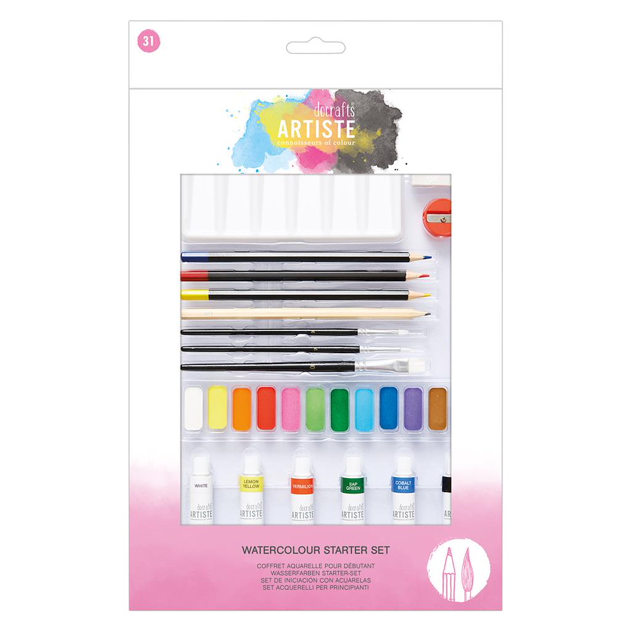 Watercolour Starter Set (10stk.)