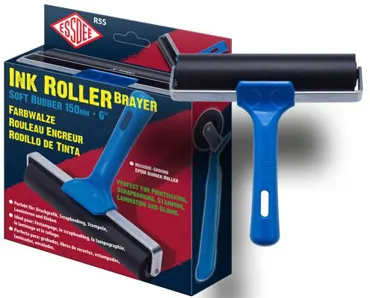 Essdee Soft Rubber Ink Roller 150mm (R5S)