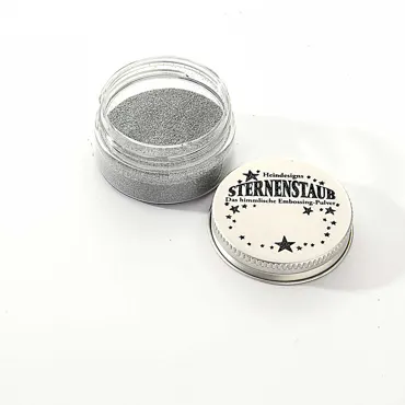 Judi-Kins Sternenstaub Perlmut Silber