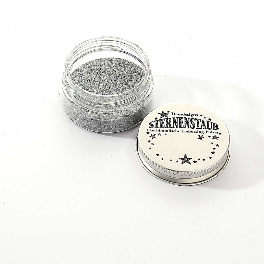  Judi-Kins Sternenstaub Perlmut Silber