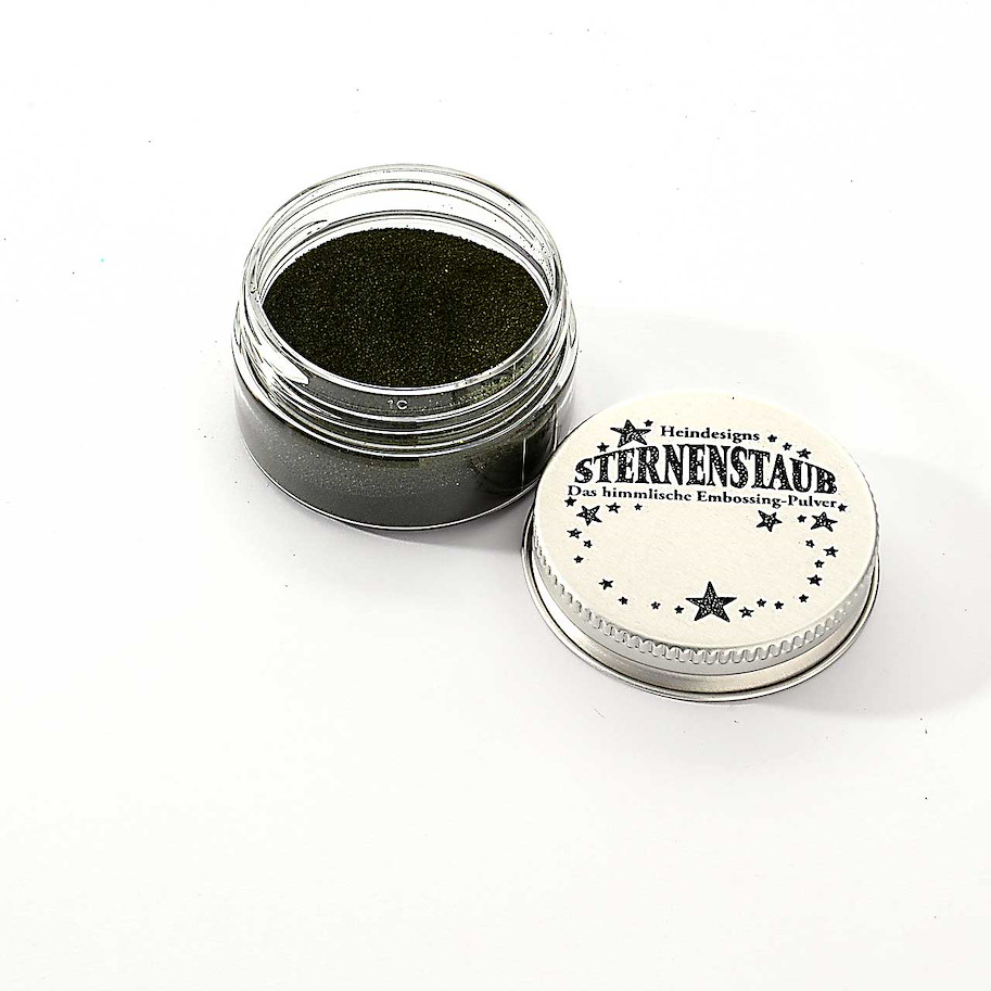 Judi-Kins Sternenstaub dunkles Moosgrün