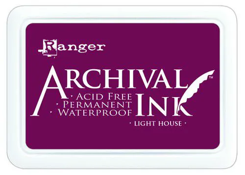 Ranger Archival Ink pad - Light House · Leuchtturm