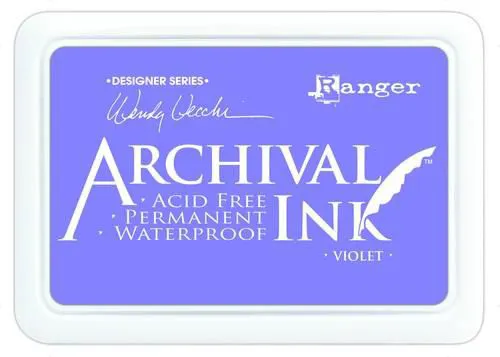 Ranger Archival Ink pad   - Violet · Violett