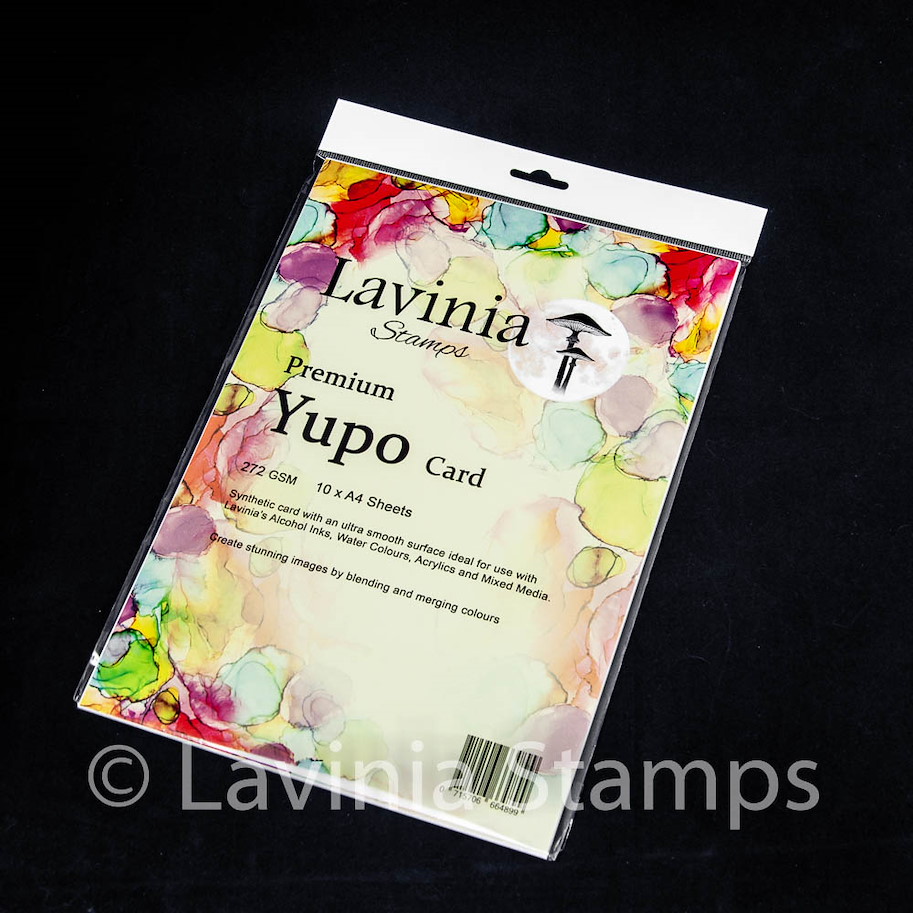 Lavinia Stamps-Yupo Card A4