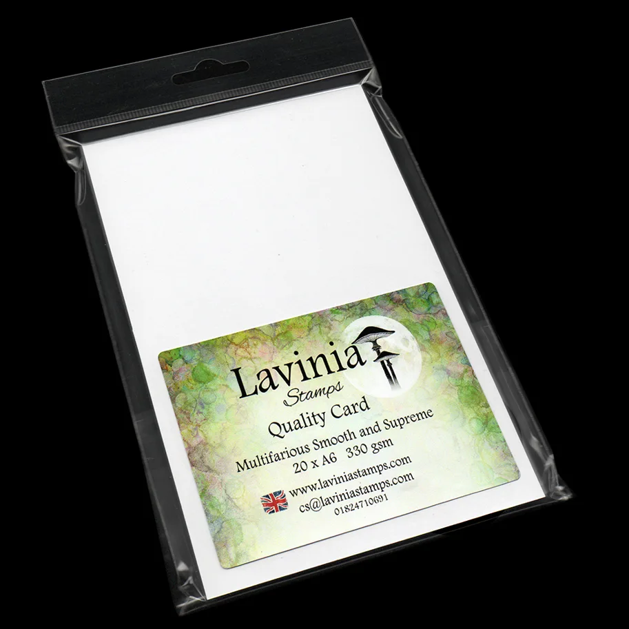 Lavinia Stamps-Multifarious Card – A6 White