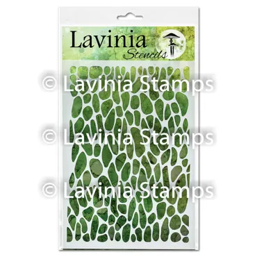 Crackle-Lavinia Stencils