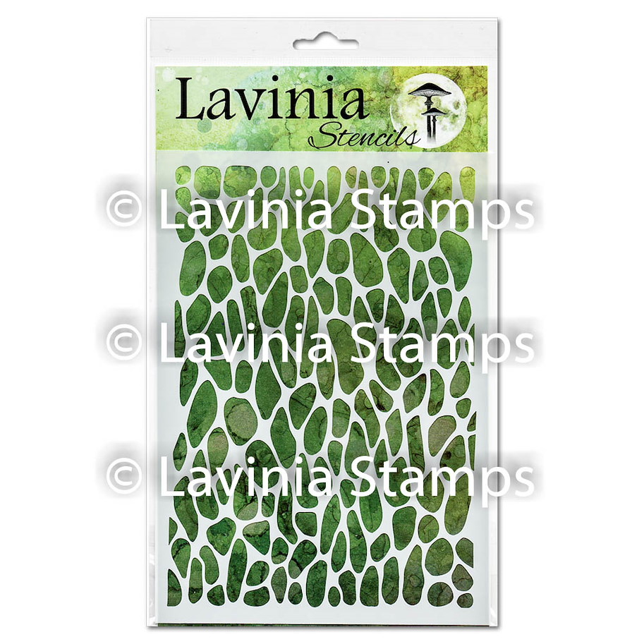 Crackle-Lavinia Stencils