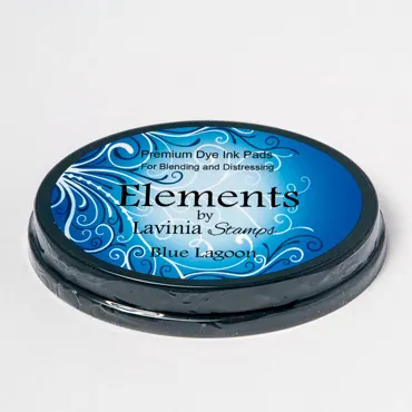 Lavinia Stamps-Elements Premium Dye Ink – Blue Lagoon