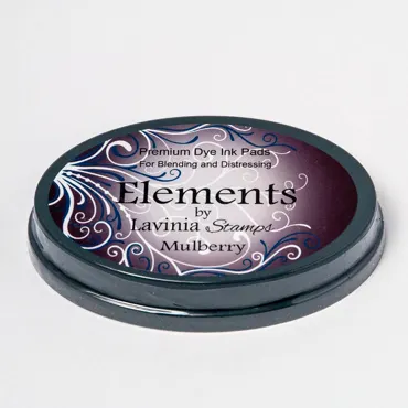 Lavinia Stamps-Elements Premium Dye Ink – Mulberry