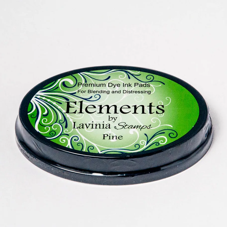 Lavinia Stamps-Elements Premium Dye Ink – Pine
