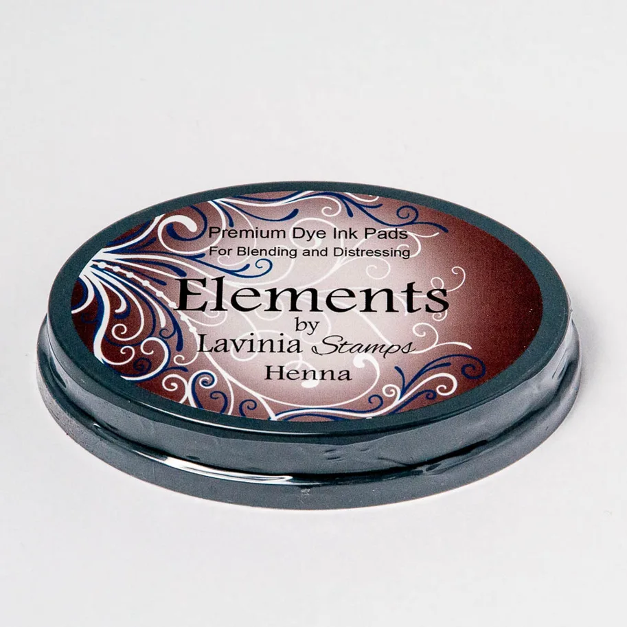 Lavinia Stamps-Elements Premium Dye Ink – Henna