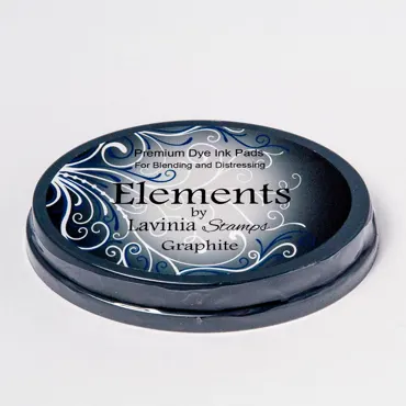 Lavinia Stamps-Elements Premium Dye Ink – Graphite