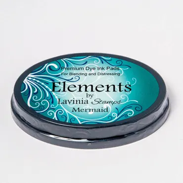 Lavinia Stamps-Elements Premium Dye Ink – Mermaid