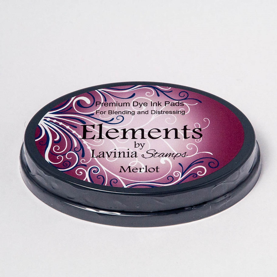 Lavinia Stamps-Elements Premium Dye Ink – Merlot