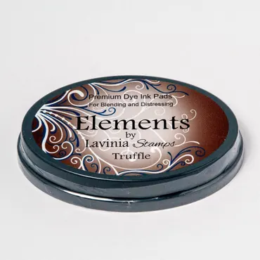 Lavinia Stamps-Elements Premium Dye Ink – Truffle