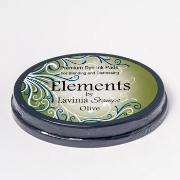 Lavinia Stamps-Elements Premium Dye Ink – Olive