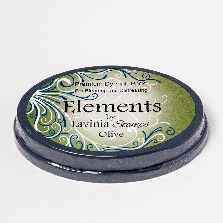 Lavinia Stamps-Elements Premium Dye Ink – Olive