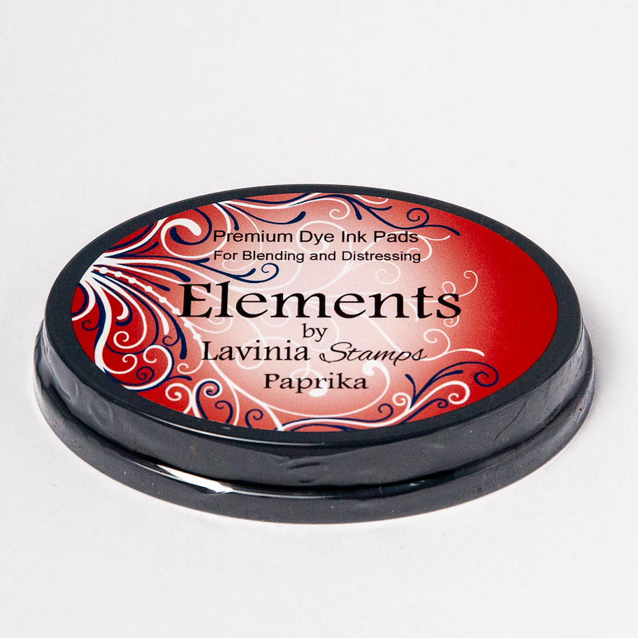 Lavinia Stamps-Elements Premium Dye Ink – Paprika