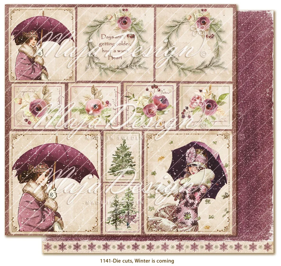Winter is coming - Die cuts