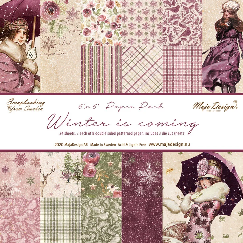 Winter is coming - Paper Pack 6"x6"