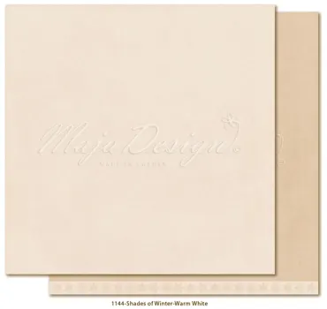 Maja Design Monochromes - Shades of Winter - Warm white
