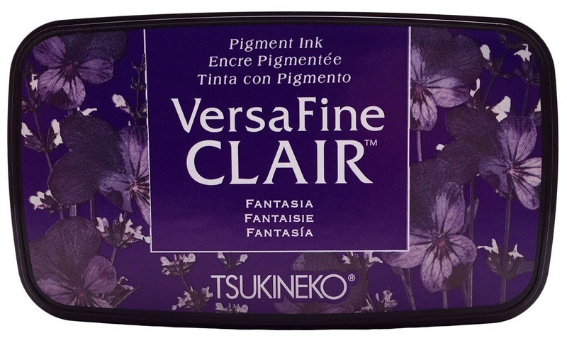 Versafine Clair ink pad-Vivid Fantasia 