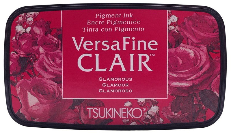 Versafine Clair ink pad-Vivid Glamorous 