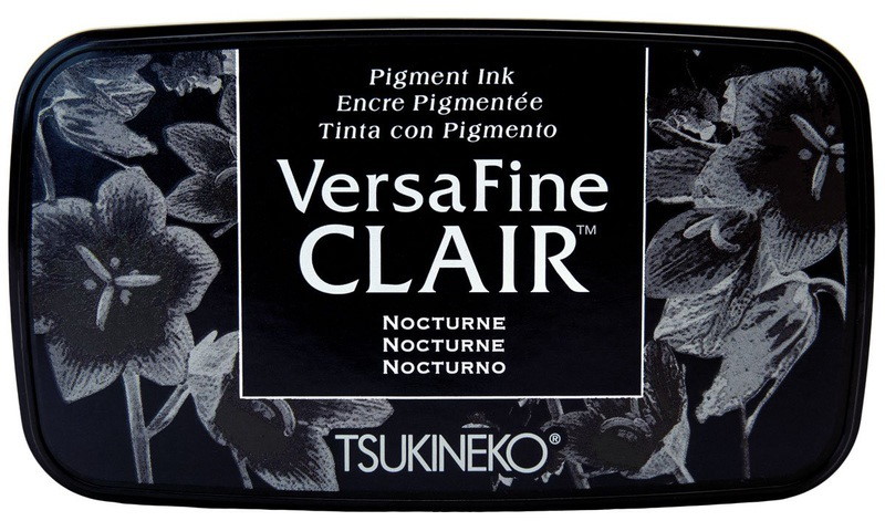 Versafine Clair ink pad-Dark Nocturne 