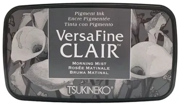 Versafine Clair ink pad-Dark Morning Mist